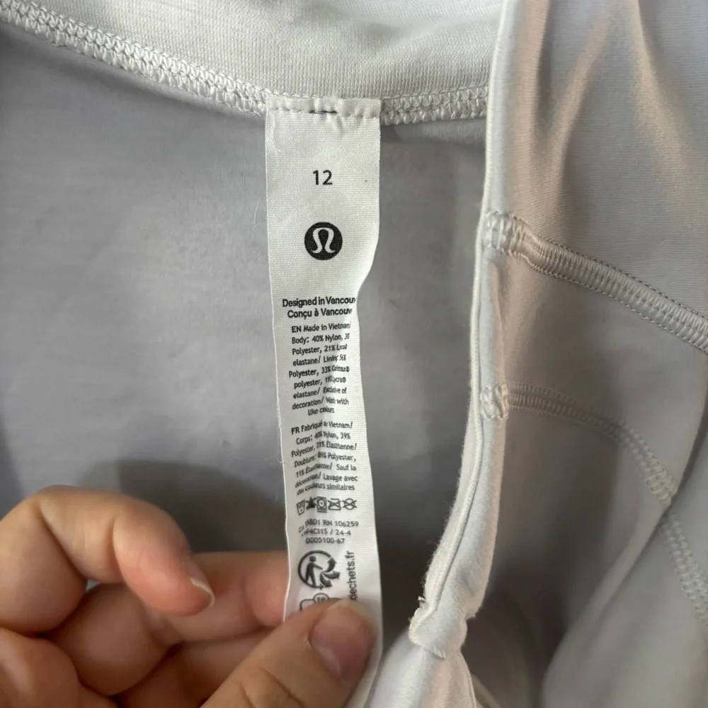 lululemon define jacket nulu light grey - Picture 9 of 9